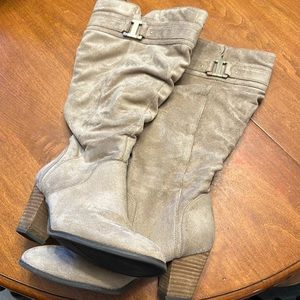 Wide Calf Knee High Boots! Excellent condition